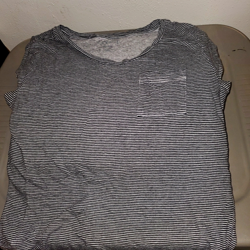 Striped tee